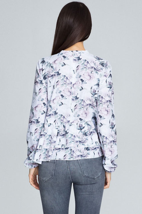 Blouse model 116246